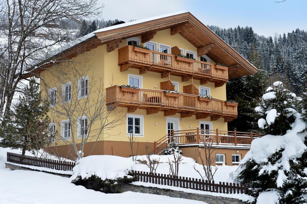 Appartements - Haus Sieberer Brixen im Thale Εξωτερικό φωτογραφία